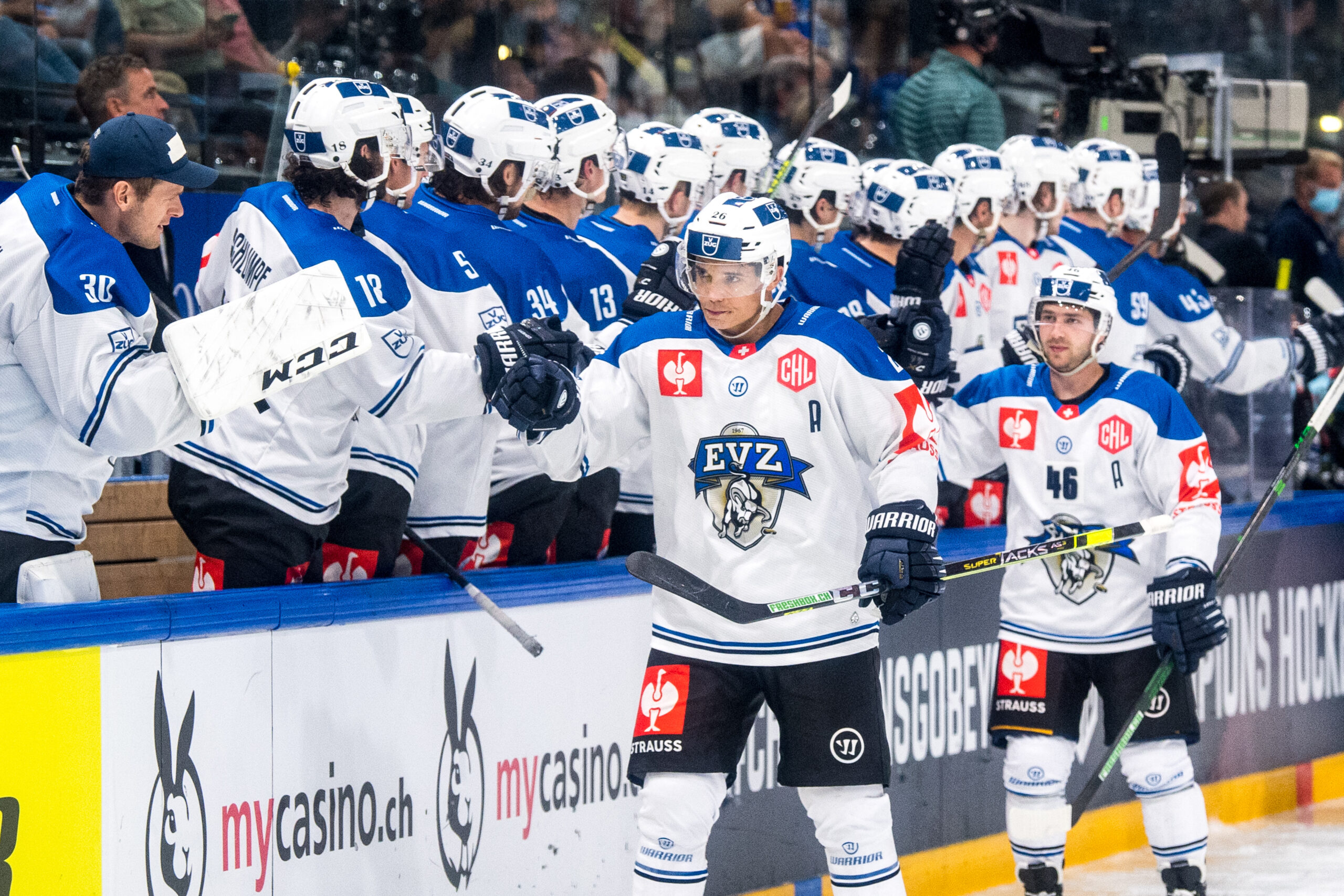 EVZ für die CHL qualifiziert - EV Zug