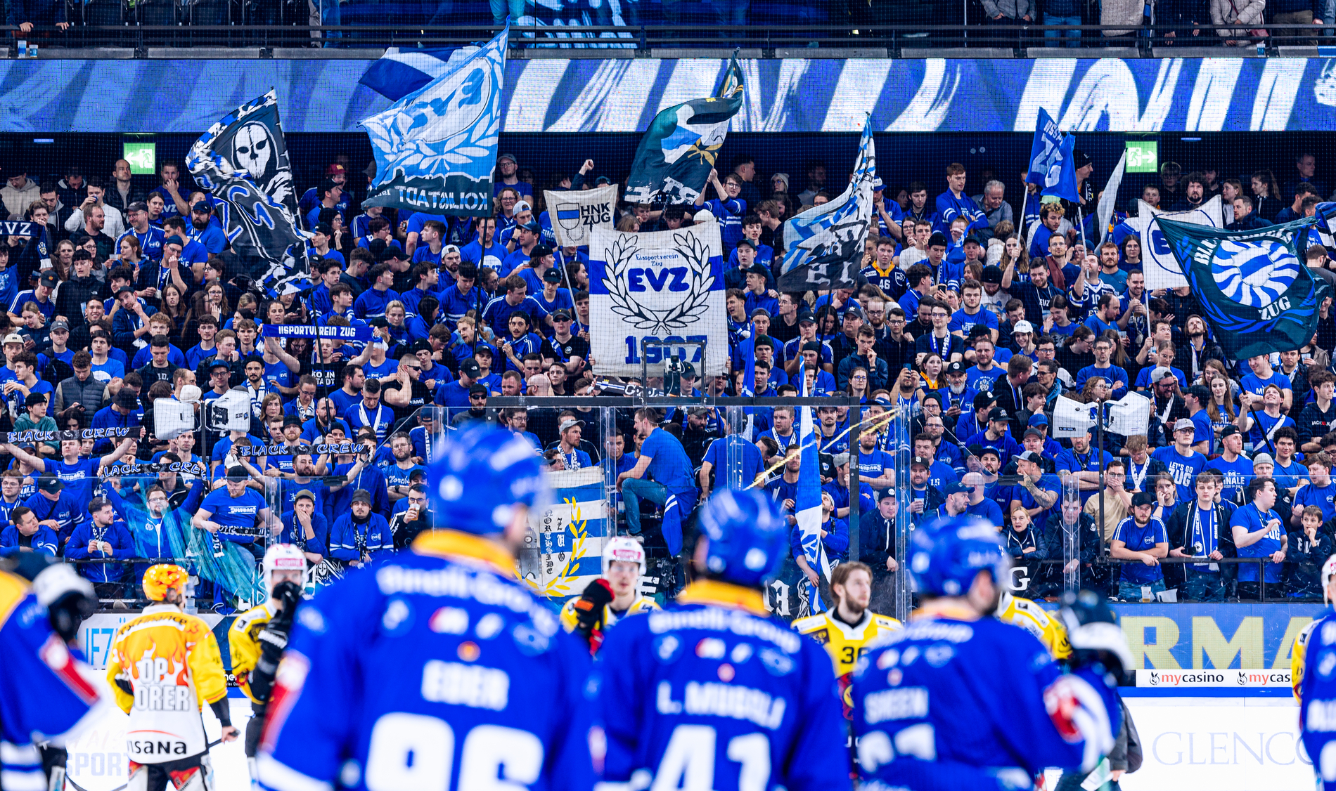 Game Highlights: EVZ vs SCB 6:1 - EV Zug