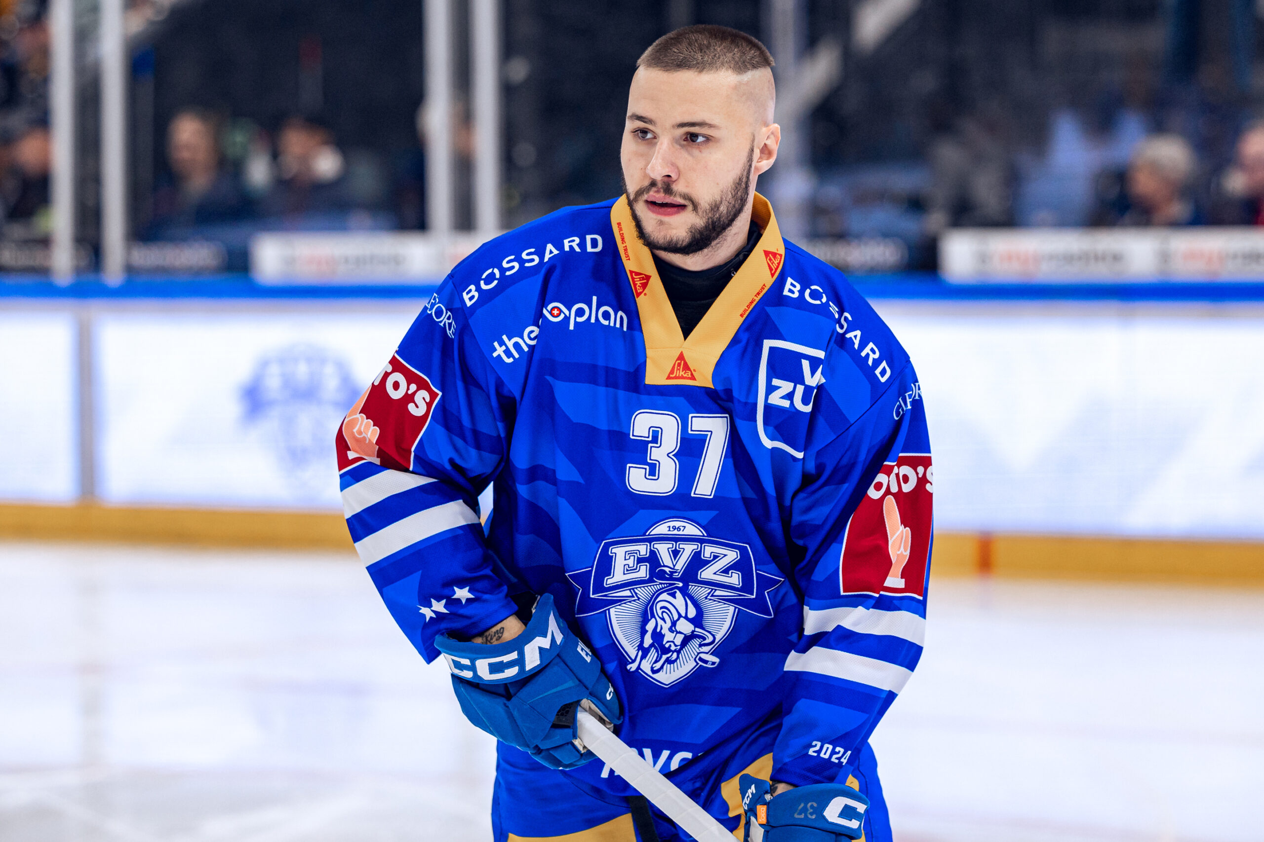 EVZ without Riva for several weeks - EV Zug