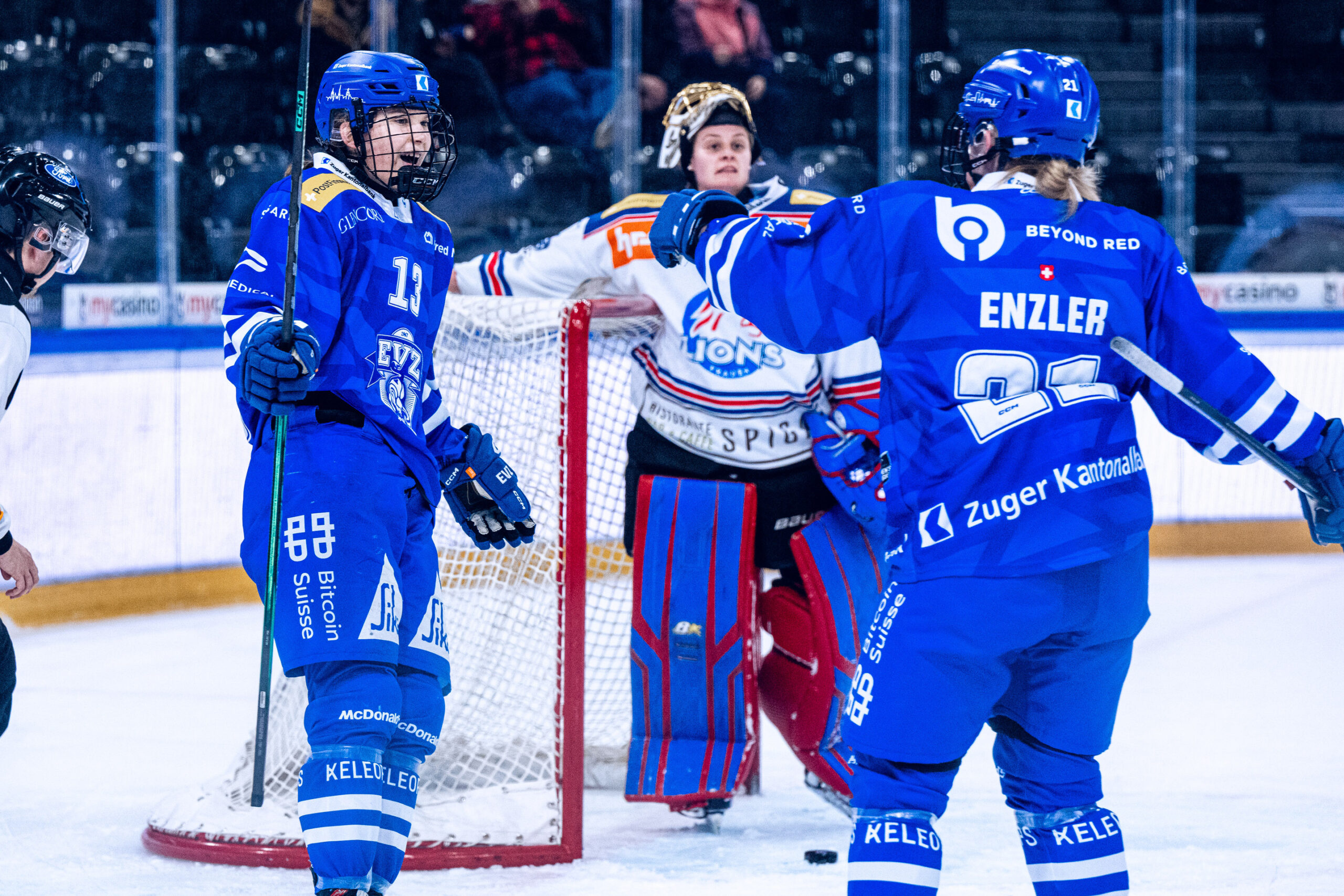 EVZ decides Cup thriller for itself - EV Zug