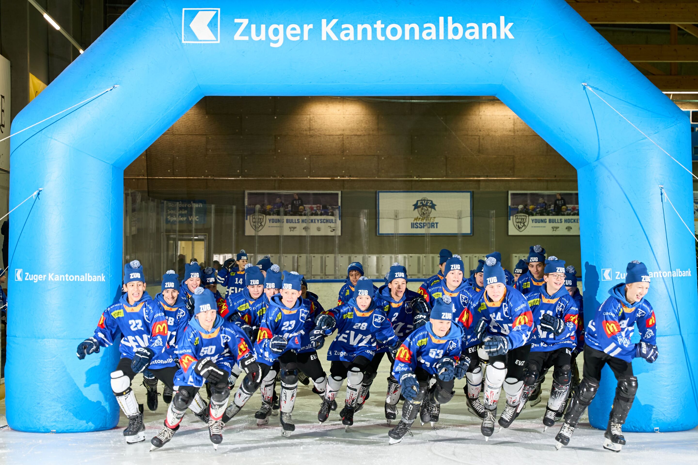 Successful EVZ Family Day - EV Zug