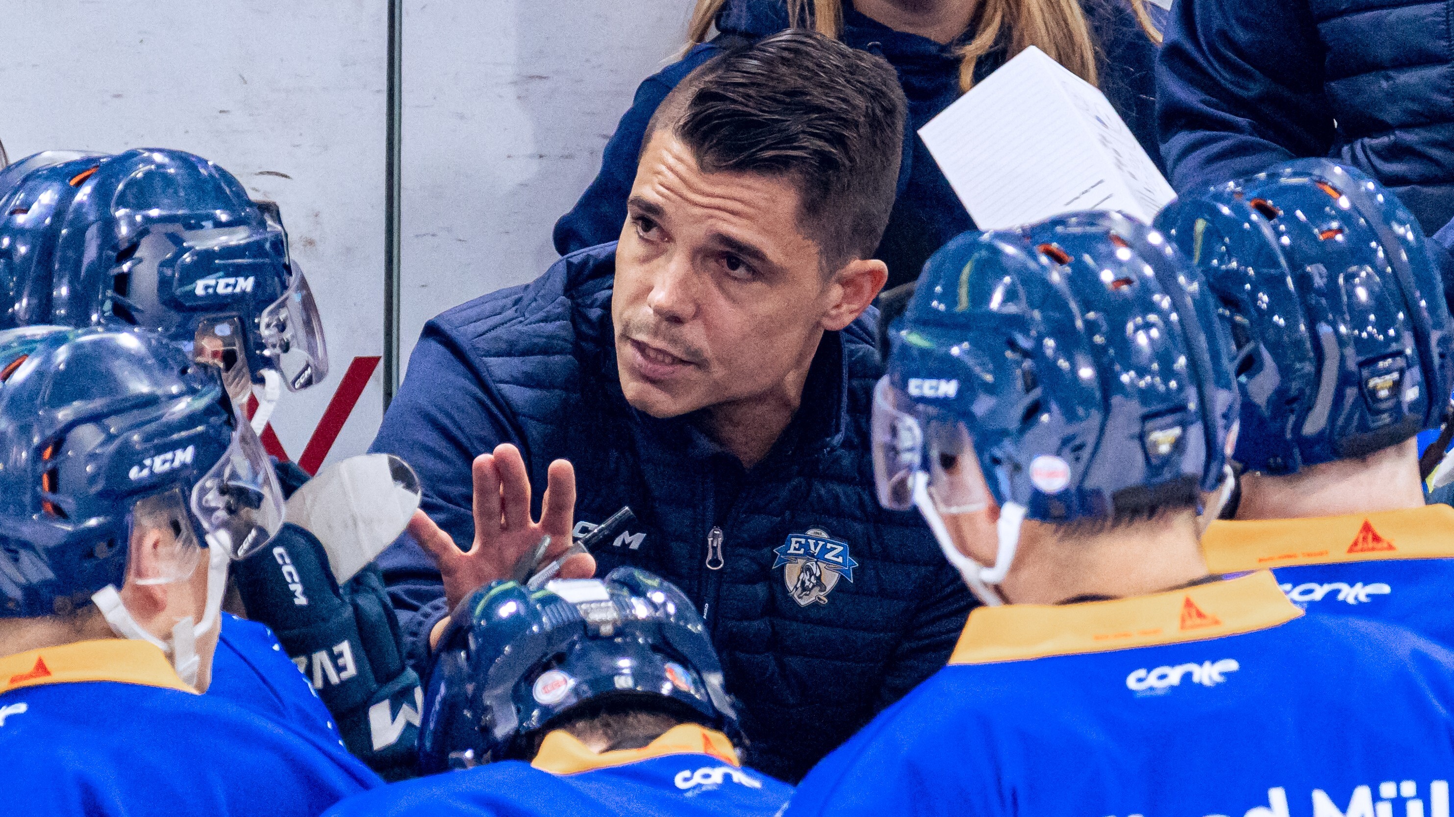 Reto Suri neu im Staff der U20-Nati - EV Zug